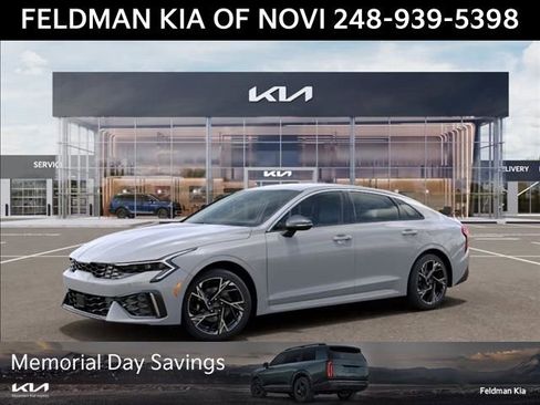 New 2026 Kia K5 GT-Line AWD/4WD image 3