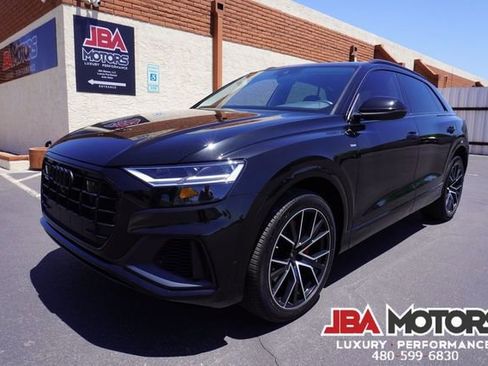 Used 2022 Audi Q8 Premium Plus w/ Premium Plus Package AWD/4WD image 43