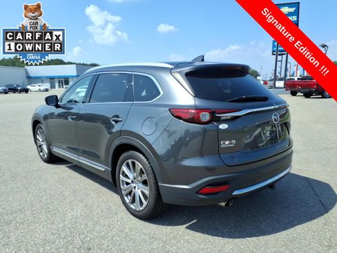 Used 2021 MAZDA CX-9 Signature AWD/4WD image 3
