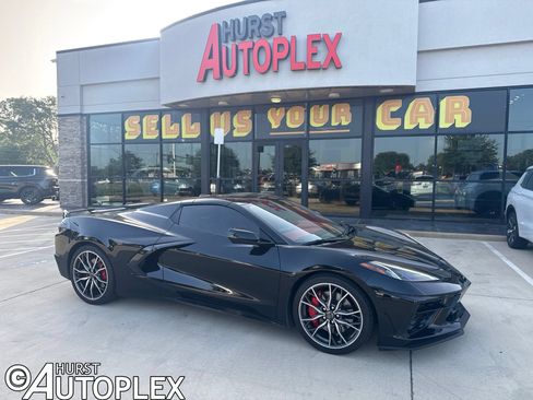 Used 2023 Chevrolet Corvette Stingray Premium Conv w/ Z51 Performance Package RWD image 1