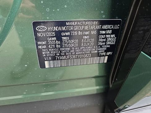 New 2026 Hyundai Ioniq 9 SEL AWD/4WD image 51