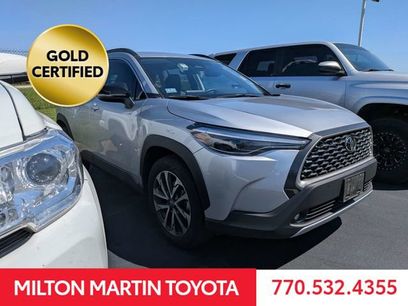 Certified 2025 Toyota Corolla Cross XLE