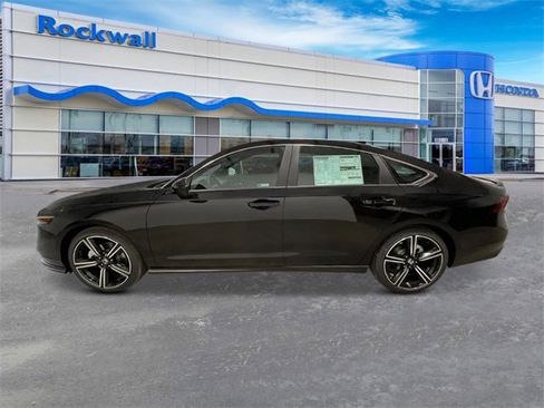 New 2025 Honda Accord Sport image 2