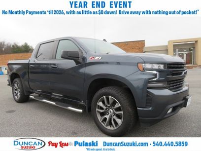 Used 2021 Chevrolet Silverado 1500 RST w/ All Star Edition Plus
