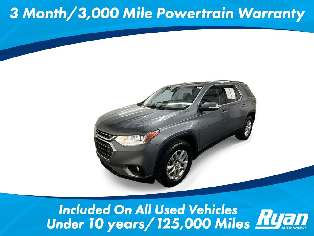 Used 2021 Chevrolet Traverse LT FWD image 1