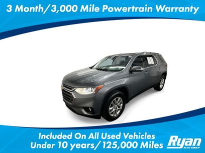 Used 2021 Chevrolet Traverse LT