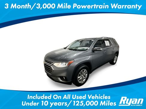 Used 2021 Chevrolet Traverse LT FWD image 1