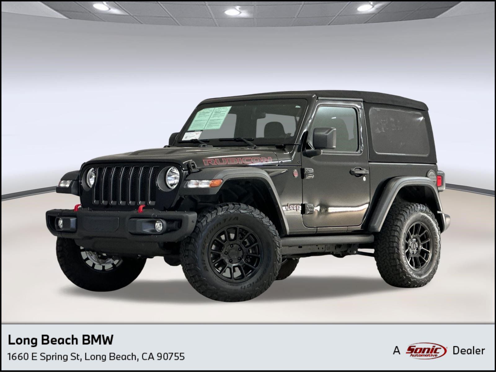 Used 2023 Jeep Wrangler Rubicon w/ Cold Weather Group AWD/4WD image 1