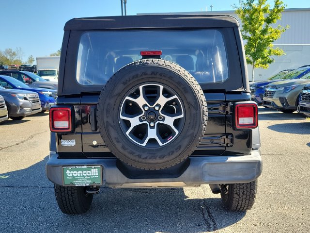 Certified 2018 Jeep Wrangler Unlimited Sport AWD/4WD image 6