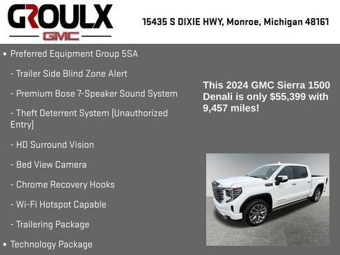 Used 2024 GMC Sierra 1500 Denali AWD/4WD image 34