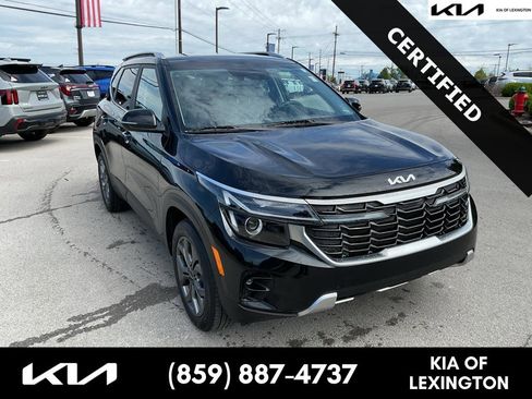 Certified 2024 Kia Seltos S FWD image 1