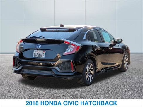 Used 2018 Honda Civic LX image 7
