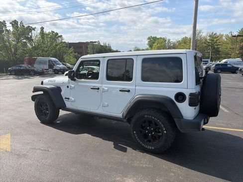 Used 2021 Jeep Wrangler Unlimited Sport image 4