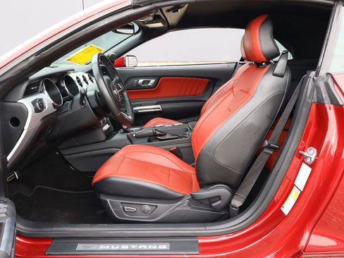 Used 2017 Ford Mustang Premium w/ Pony Package image 21