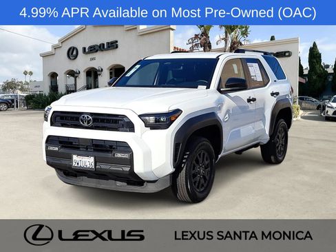 Used 2025 Toyota 4Runner SR5 AWD/4WD image 1