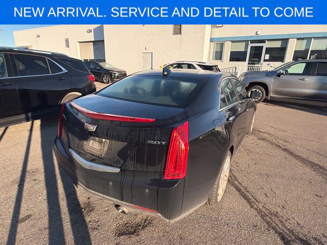 Used 2016 Cadillac ATS Luxury w/ Sun And Sound Package AWD/4WD image 8
