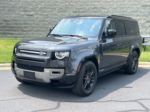 Certified 2023 Land Rover Defender 130 S AWD/4WD image 2