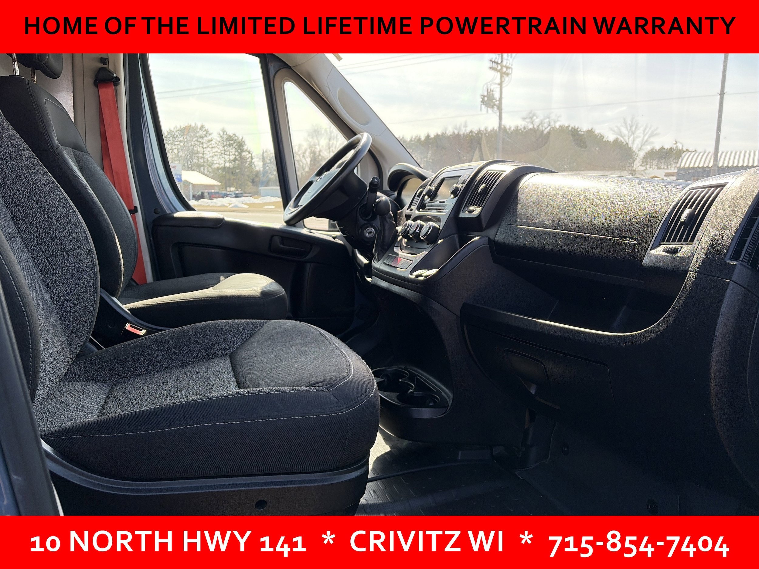 Used 2021 RAM ProMaster 3500 FWD image 5