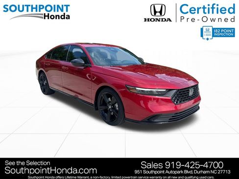 Used 2023 Honda Accord Sport image 1