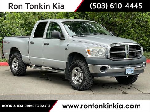 Used 2008 Dodge Ram 1500 Truck ST AWD/4WD image 1