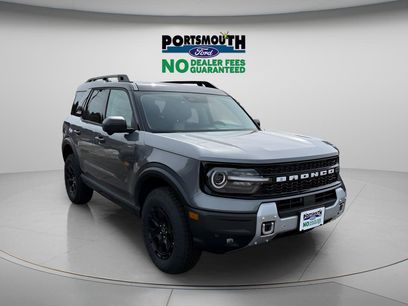New 2026 Ford Bronco Sport Badlands w/ Sasquatch Badlands Package