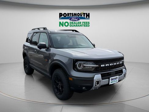 New 2026 Ford Bronco Sport Badlands w/ Sasquatch Badlands Package AWD/4WD image 1