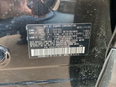 Certified 2026 Subaru Forester Touring image 32