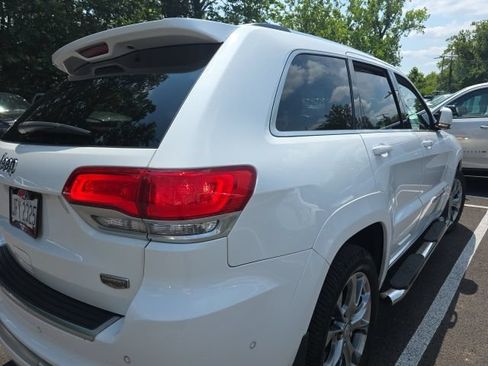 Used 2019 Jeep Grand Cherokee Summit w/ Platinum Series Group AWD/4WD image 7