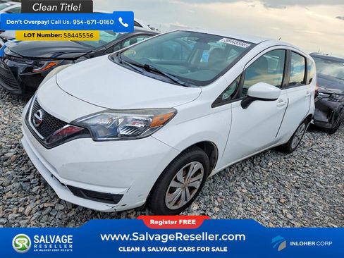 Used 2018 Nissan Versa Note S FWD image 1