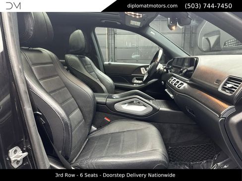 Used 2021 Mercedes-Benz GLS 580 4MATIC image 20