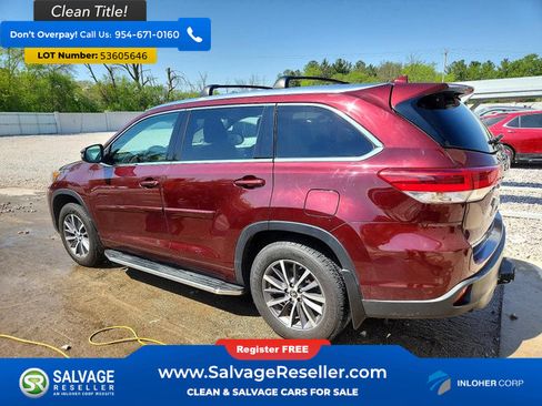Used 2018 Toyota Highlander XLE AWD/4WD image 3