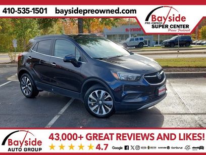 Used 2021 Buick Encore Preferred w/ Safety Package