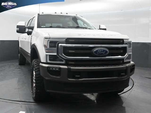 Certified 2022 Ford F350 King Ranch w/ King Ranch Ultimate Package AWD/4WD image 2