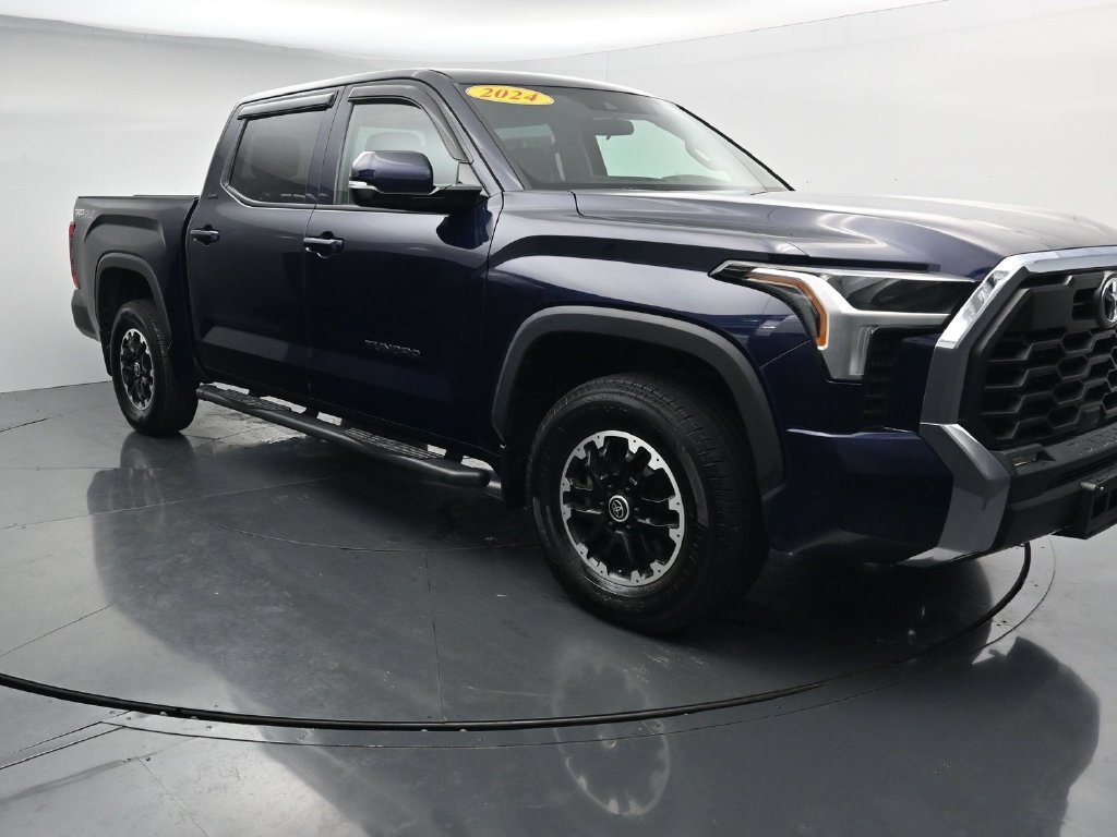Used 2024 Toyota Tundra SR5 w/ TRD Off-Road Package AWD/4WD image 2