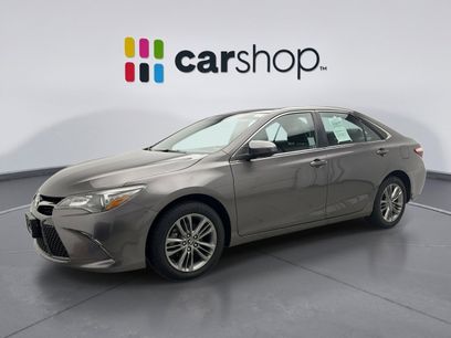 Used 2017 Toyota Camry SE