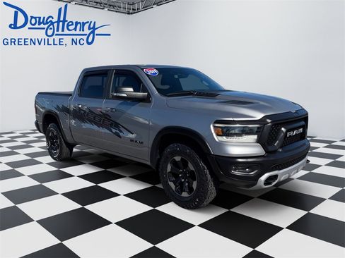 Used 2019 RAM 1500 Rebel w/ Rebel Level 1 Equipment Group image 7