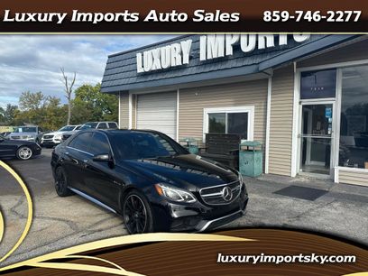 Used 2016 Mercedes-Benz E 63 AMG S-Model w/ Driver Assistance Package