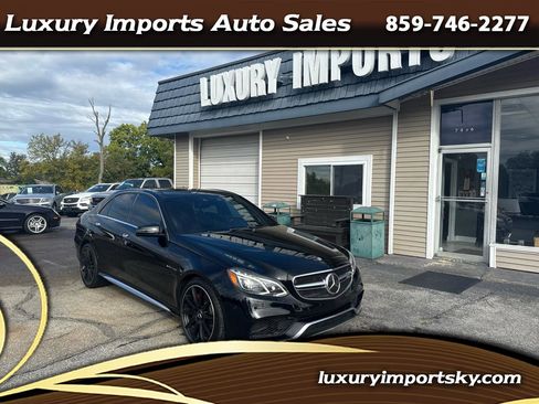 Used 2016 Mercedes-Benz E 63 AMG S-Model w/ Driver Assistance Package image 1