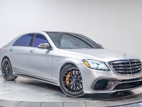 Used 2018 Mercedes-Benz S 63 AMG S 4MATIC Sedan image 54