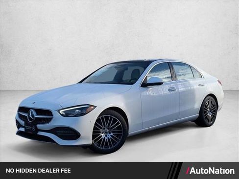Certified 2026 Mercedes-Benz C 300 Sedan image 1
