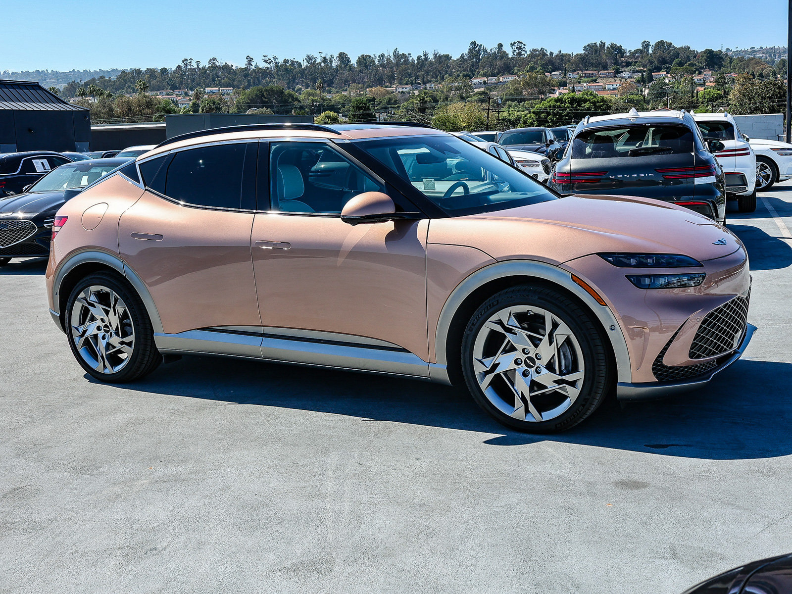 Used 2023 Genesis GV60 Performance AWD/4WD image 3