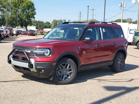 New 2025 Ford Bronco Sport Big Bend AWD/4WD image 31