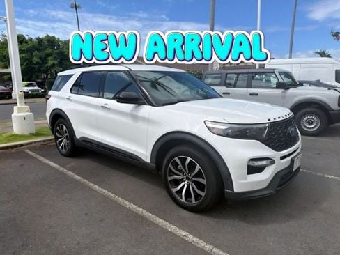 Used 2020 Ford Explorer ST w/ Premium Technology Package AWD/4WD image 1