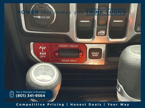 Used 2023 Jeep Wrangler Unlimited Rubicon 4xe image 21