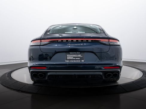 Certified 2022 Porsche Panamera 4 Platinum Edition image 6
