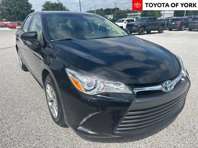Used 2016 Toyota Camry LE