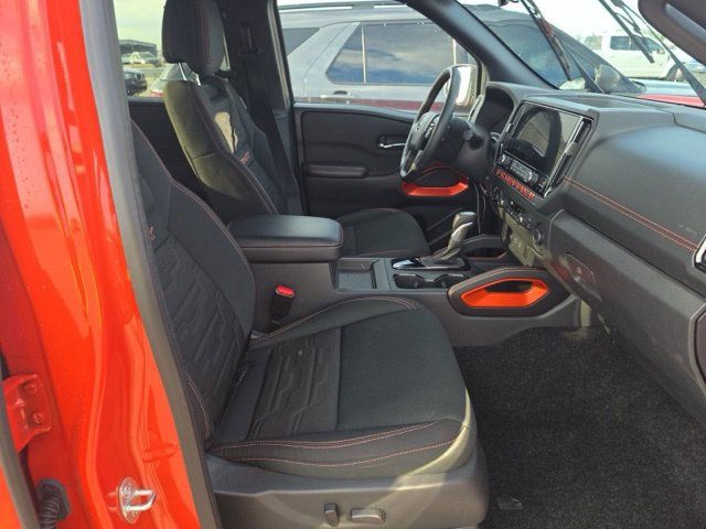 Used 2025 Nissan Frontier PRO-4X w/ Interior Protection Package AWD/4WD image 8