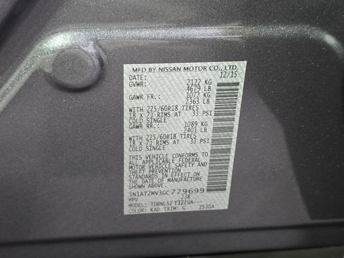 Used 2016 Nissan Rogue SL w/ SL Premium Package image 41