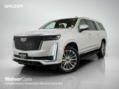Used 2021 Cadillac Escalade ESV Premium Luxury