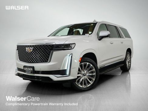 Used 2021 Cadillac Escalade ESV Premium Luxury image 1